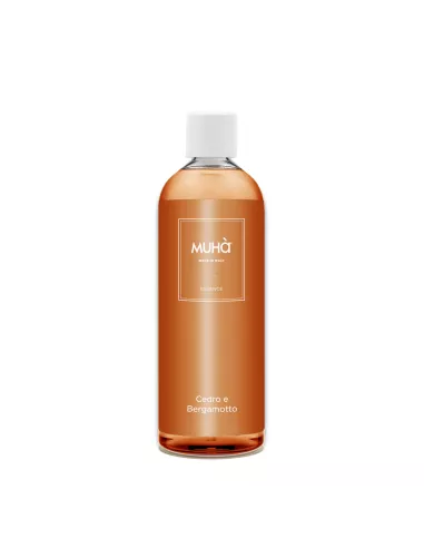 Muhà Ricarica Essence Refill Profumatore Cedro e Bergamotto 200 Ml