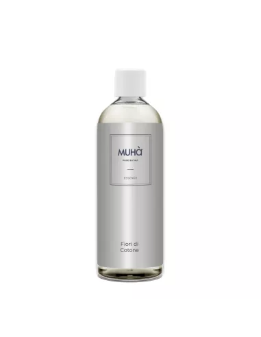 Muhà Ricarica Essence Refill Profumatore Fiori di Cotone 200 Ml