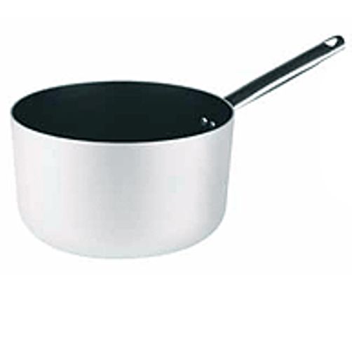 AGNELLI Casseruola Alta 1 Manico Alluminio Antiaderente D 18 cm