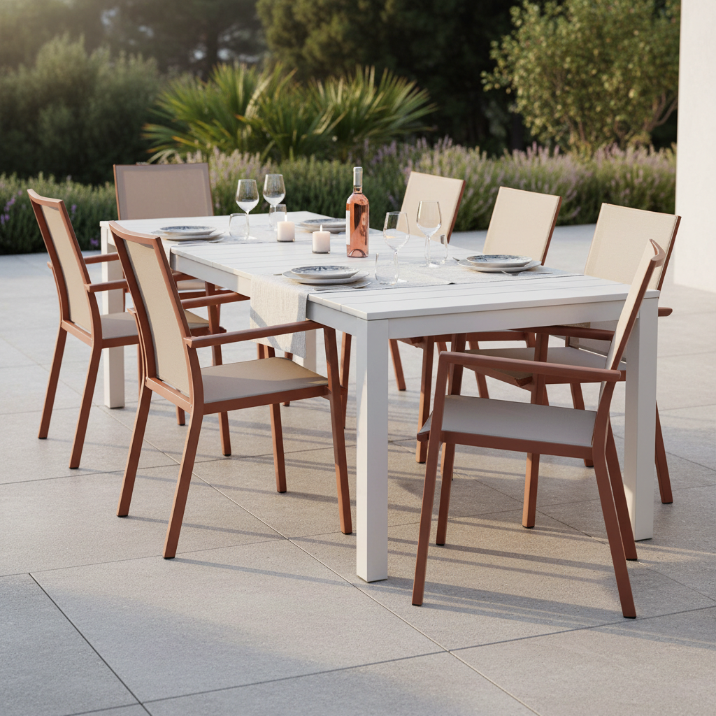 Szene 1 – Abendessen auf der Terrasse