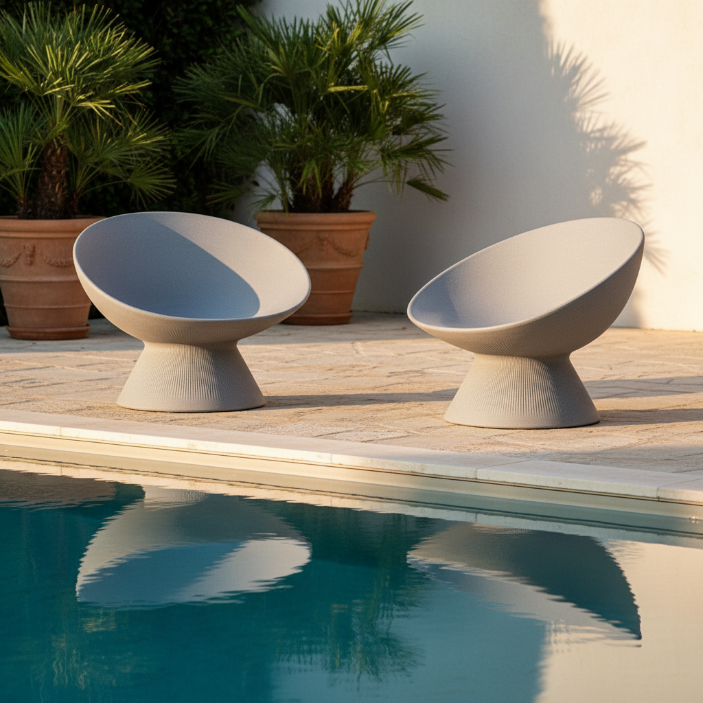 Szene 2 – Am Pool des Hotels