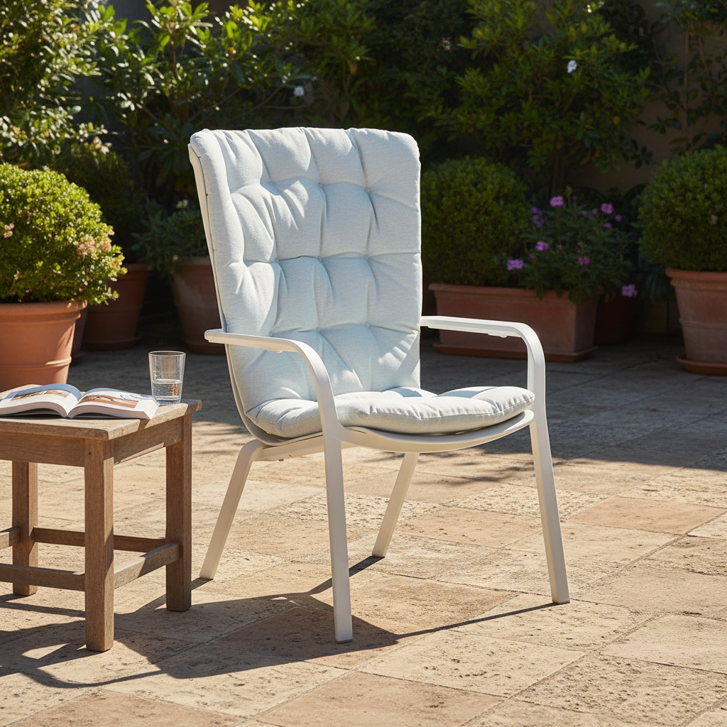 Szene 2 – Terrasse zum Entspannen