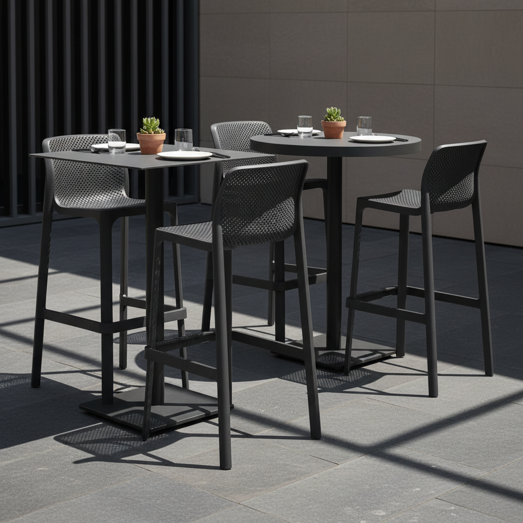 Scena 3 – Dehors ristorante