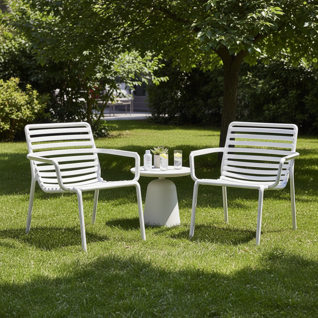 Szene 3 – Lounge-Garten