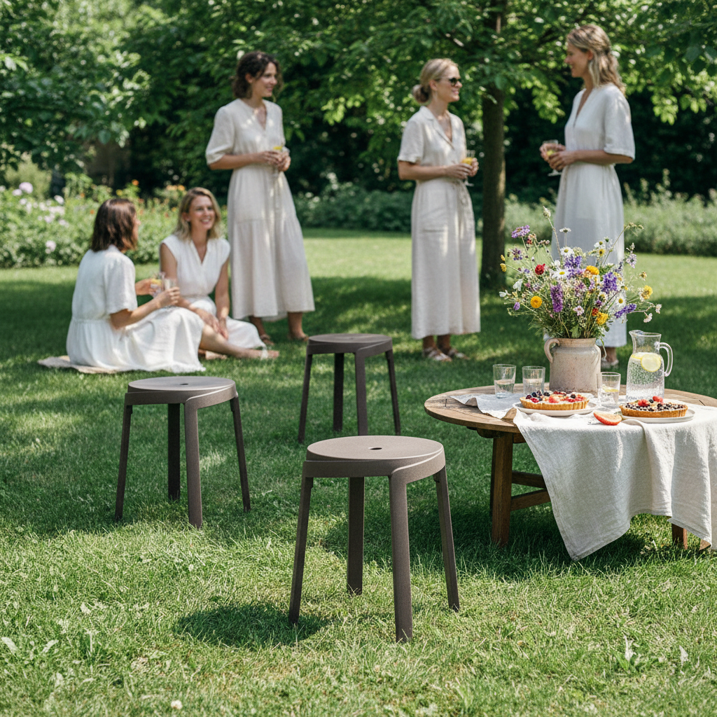 Szene 4 – Gartenfest