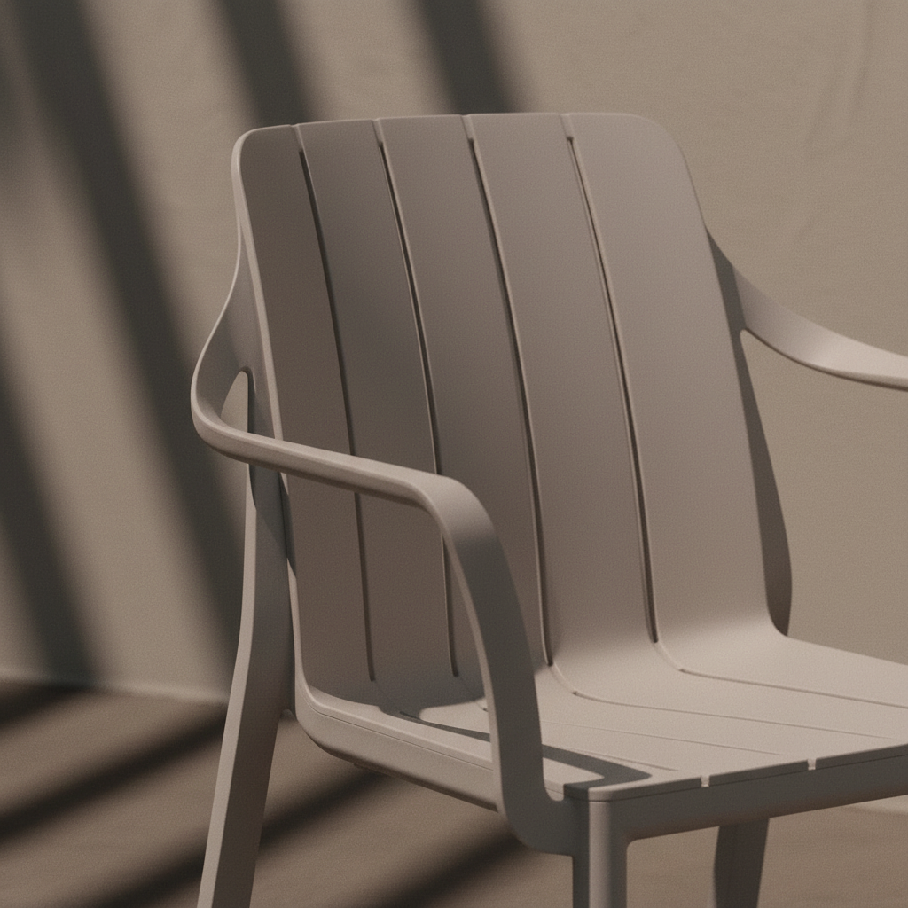 Scena 5 – Dettaglio braccioli