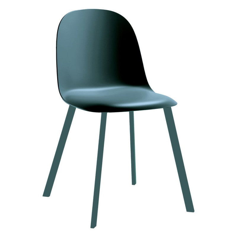 Dimo Sedia Mael in PP Blu Avio Chiaro