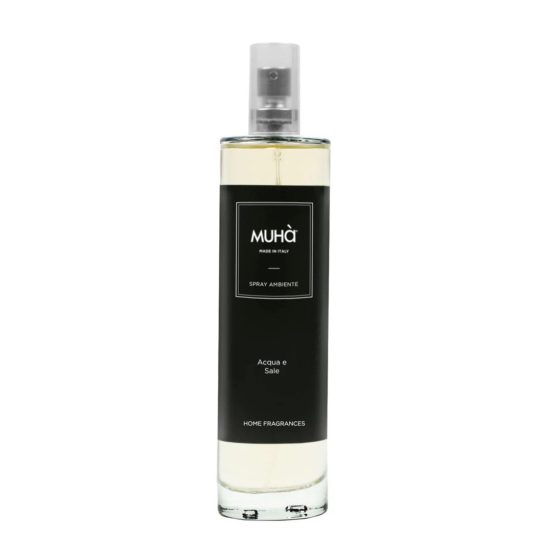 Muhà Spray Profumatore Diffusore Acqua & Sale 100 Ml
