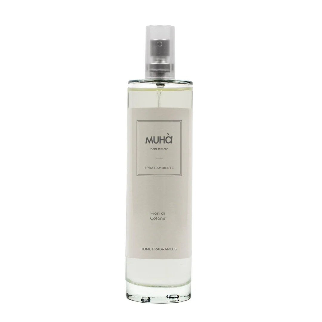 Muhà Spray Profumatore Diffusore Fiori di Cotone 100 Ml