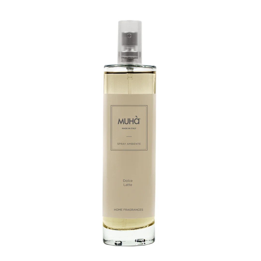 Muhà Spray Profumatore Diffusore Dolce Latte 100 Ml