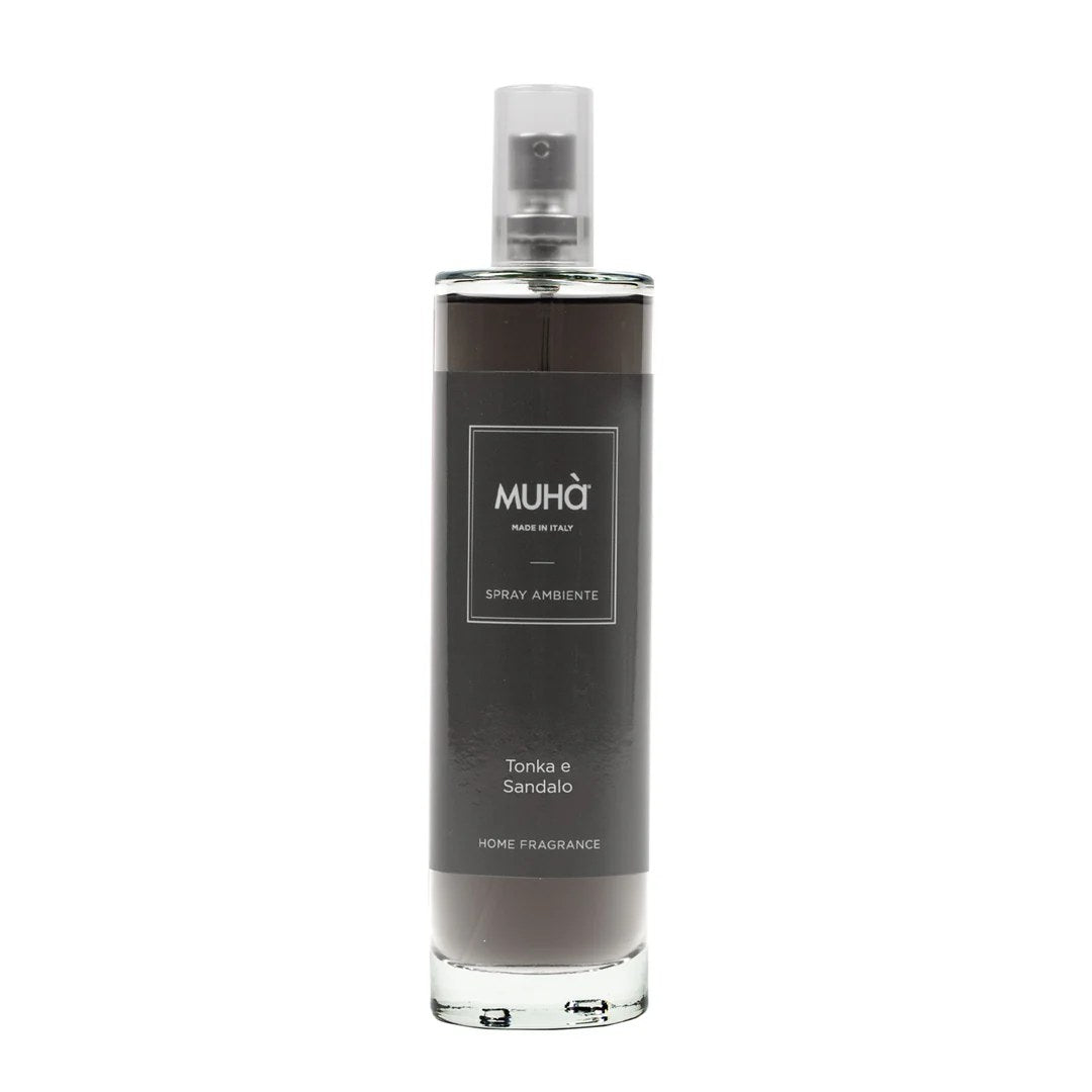 Muhà Spray Profumatore Diffusore Tonka e Sandalo 100 Ml