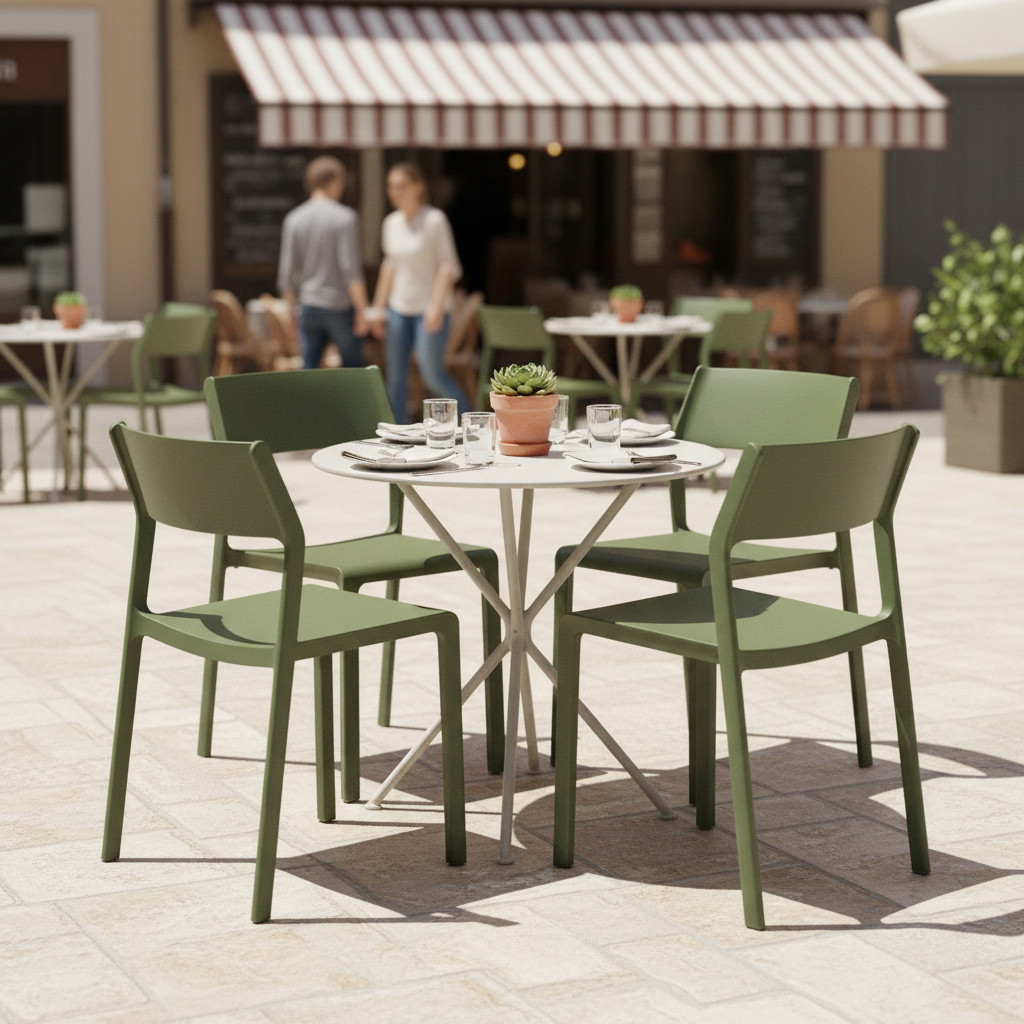 Bistrot-Tisch mit Stühlen „Trill Agave“