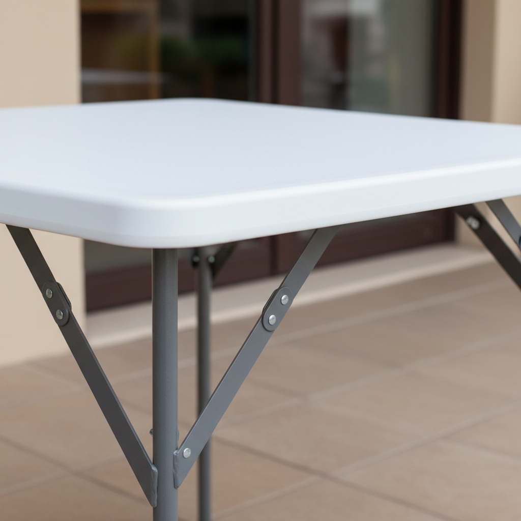 Tavolo Catering – Dettaglio costruzione