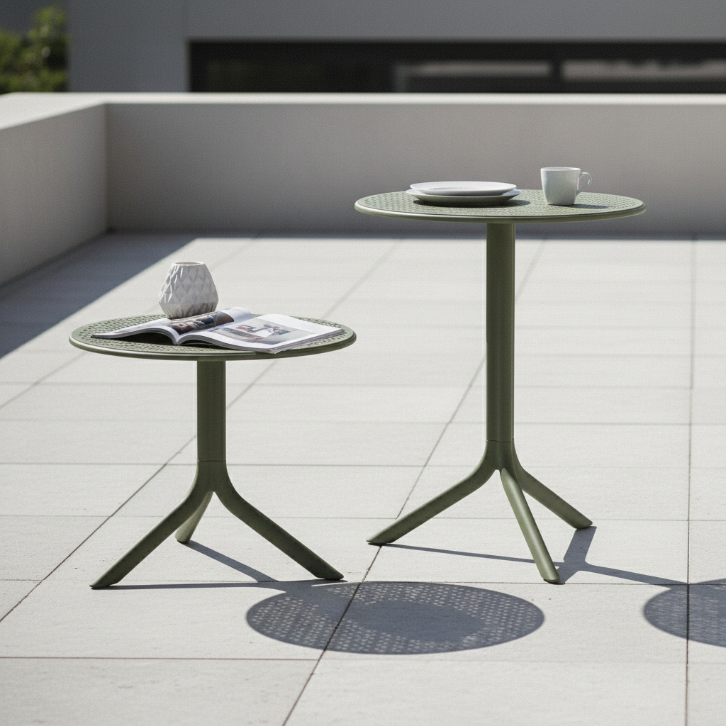 Tavolo Step Agave - Doppia Altezza 40cm vs 76,5cm