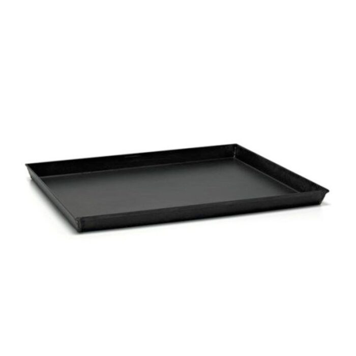 AGNELLI Teglia Rettangolare Lamiera Blu 30x23x3 Cm
