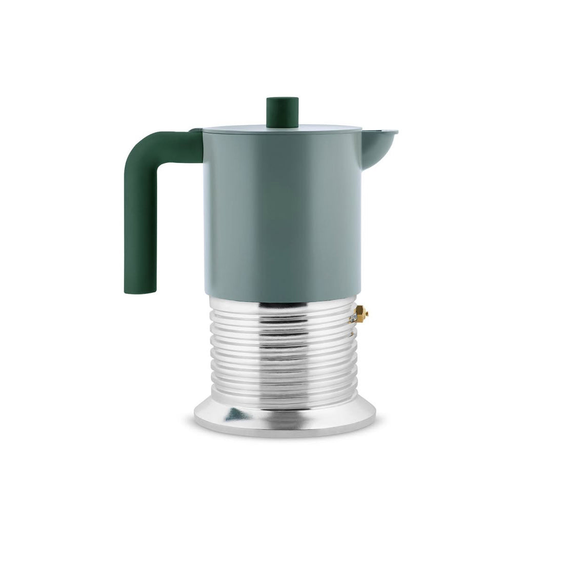 Alessi Vite Caffettiera Verde 6 Tazze