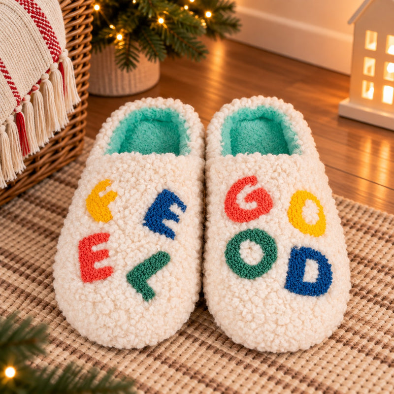 WD Lifestyle Pantofole Feel Good Taglia S/M – Pantofole Comode da Casa