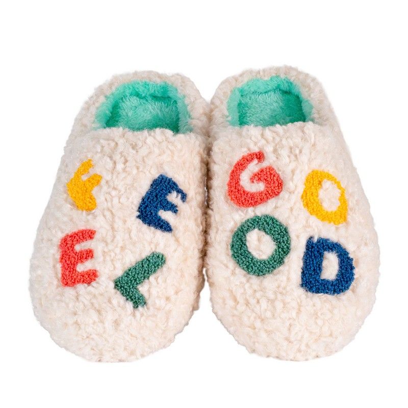 WD Lifestyle Pantofole Feel Good Taglia M/L – Pantofole Comode da Casa