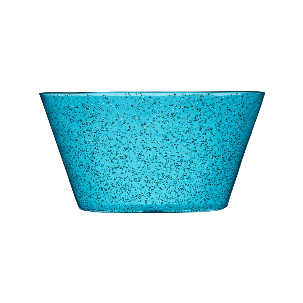 Zani Serafino Medium Bowl Memento Synth in Metacrilato D 20 Cm Colore Turchese