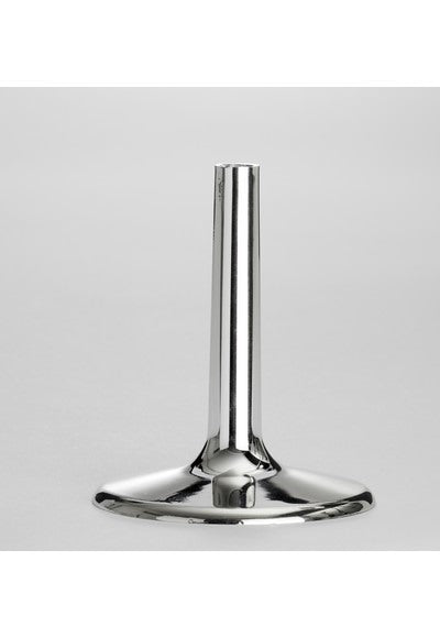 Bigiemme Base Plastica H 12 Cm Argentata