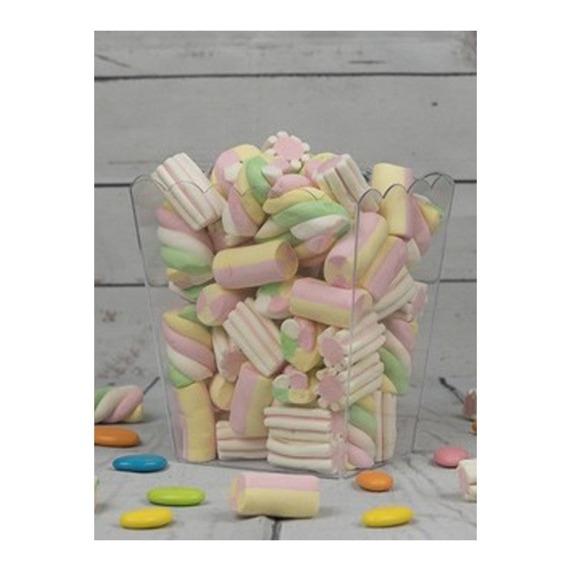 Bigiemme Transparent Plastic Container Rectangular 15 x 12 x 19 Cm