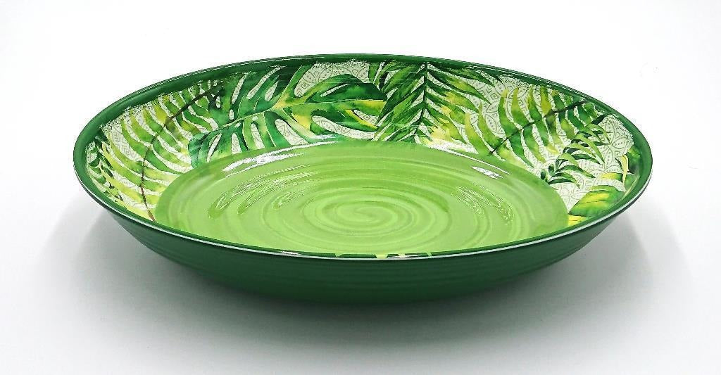 EasyLife EasyLife Bowl 33 x 23 Cm Bali Green
