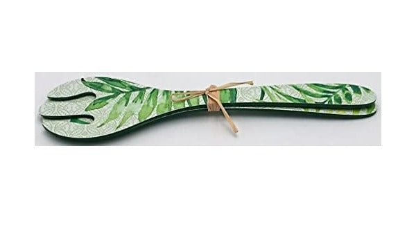 EasyLife EasyLife Bali Salad Cutlery Pair Green