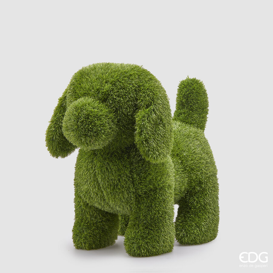 EDG Enzo De Gasperi Decoro Erba Cane H60 L34 L65 Green