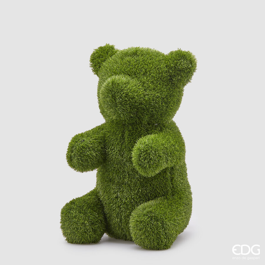 EDG Enzo De Gasperi Decoro Orso Erba H65 L40 L45 Green