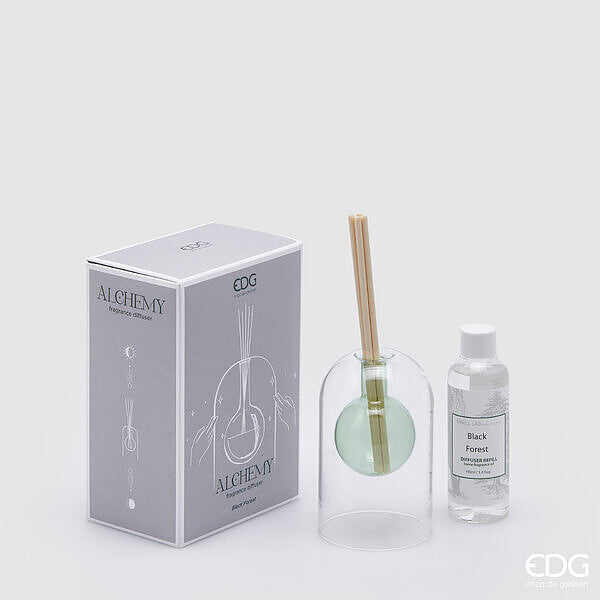 EDG Enzo De Gasperi Profumatore Alchemy Bottiglia 100 Ml Black Frest