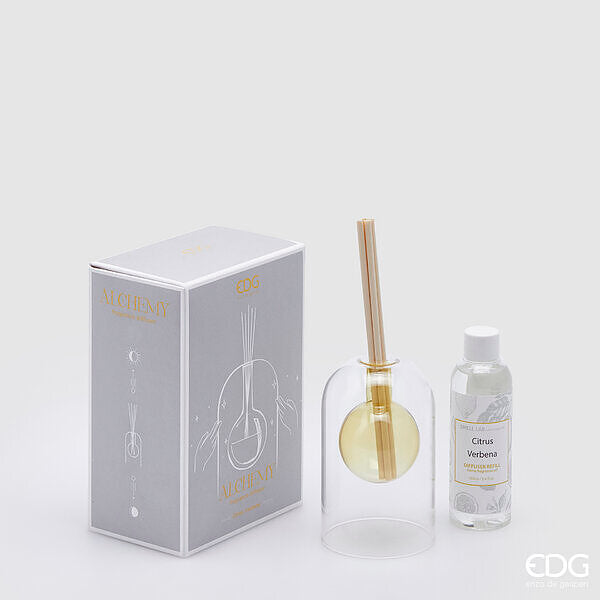 EDG Enzo De Gasperi Profumatore Alchemy Bottiglia 100 Ml Citrus Verbena