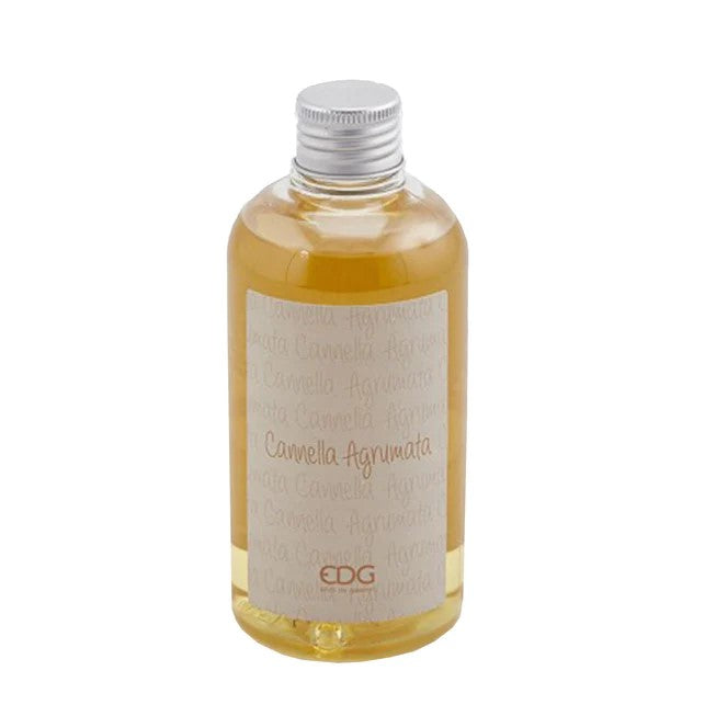 EDG Enzo De Gasperi Ricarica Lux Profumo Ambiente 250 Ml Cannella e Agrumi