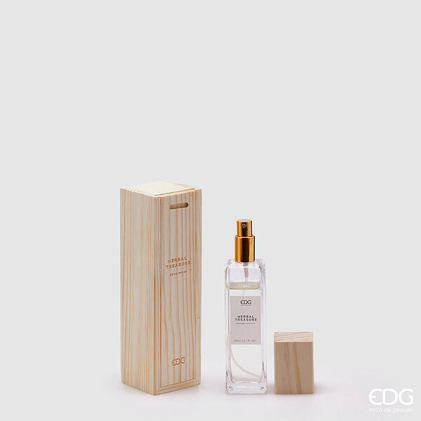 EDG Enzo De Gasperi Profumatore Spray Essential 100 Ml H 16,5 Herbal Treasure