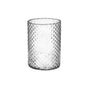 immagine-1-larcolaio-cilindro-decorativo-vetro-texture-diamante-h15-d10-cm