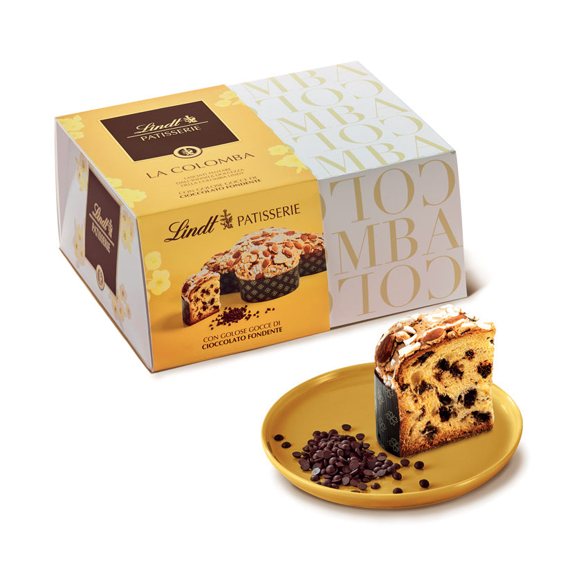 LINDT Lindt Colomba con Gocce di Cioccolato Fondente 1 Kg