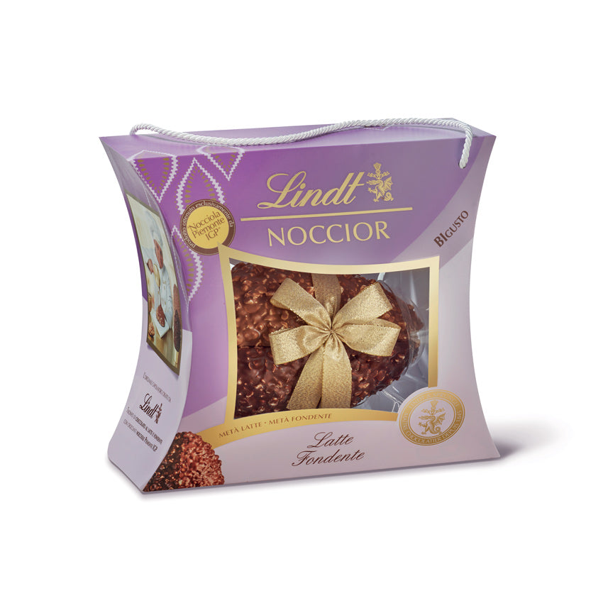 Lindt Uovo Cioccolato al Latte Fondente e Nocciole 610 Gr