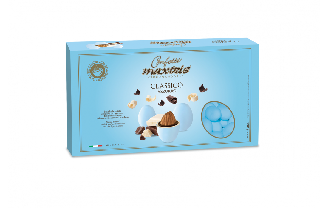 Maxtris Confetti Classico Celeste 1 Kg