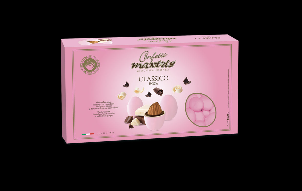 Maxtris Confetti Classic Pink 1 Kg