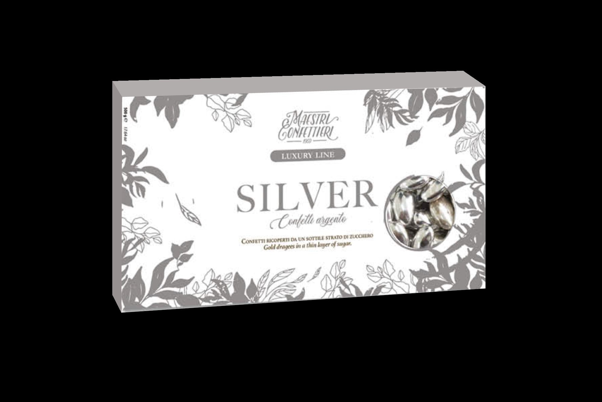 immagine-1-maxtris-confetti-le-classiche-royal-silver-luxury-500-gr-ean-8022470218343