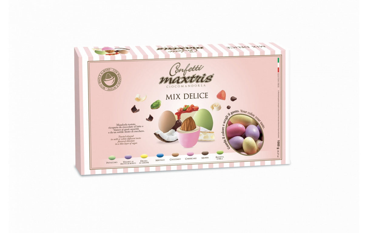 immagine-1-maxtris-confetti-mandorla-1-kg-gusti-e-colori-assortiti-ean-8022470235791