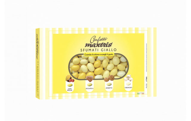 immagine-1-maxtris-confetti-mandorla-1-kg-sfumati-giallo-assortiti-ean-8022470235838