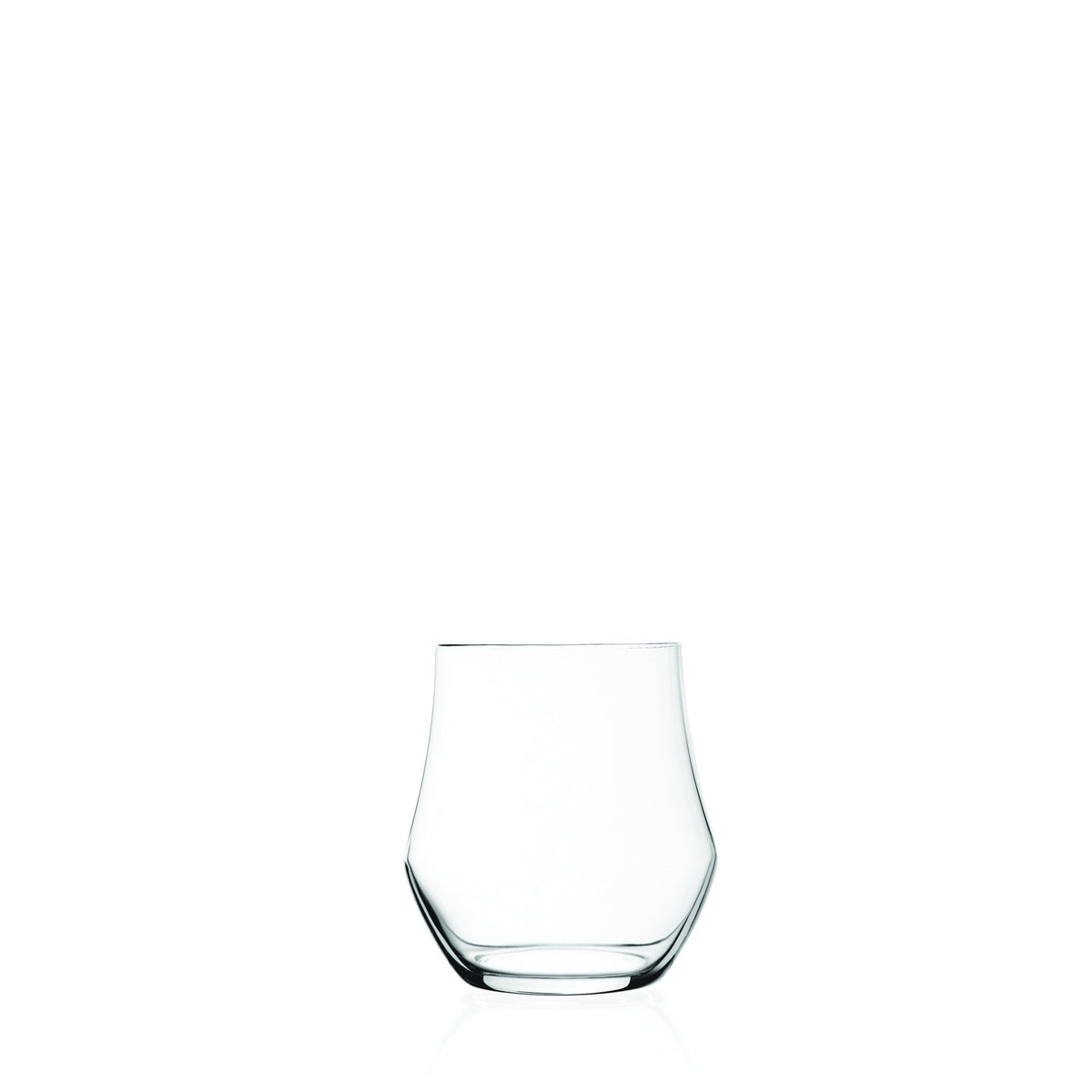 RCR Opera - Set Di 6 Bicchieri In Vetro Per Acqua 300 Ml - Trasparenti, Sonori, Altezza 94mm