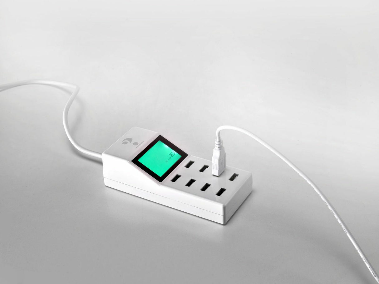 Saffron USB Multi-socket Charger 8 A 40 W 50 / 60 Hz