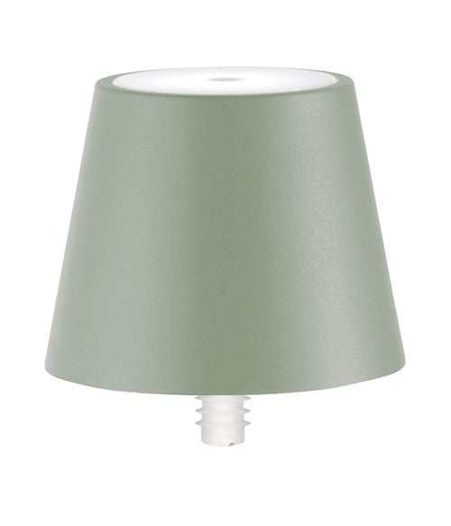 Zafferano Poldina Stopper Lampada H 111 Mm D 111 Mm Salvia