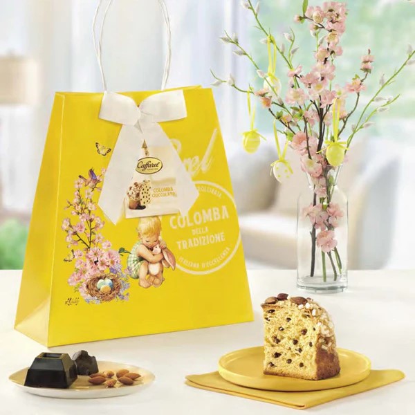 Caffarel Colombe Assortite in Borsina 1Pz