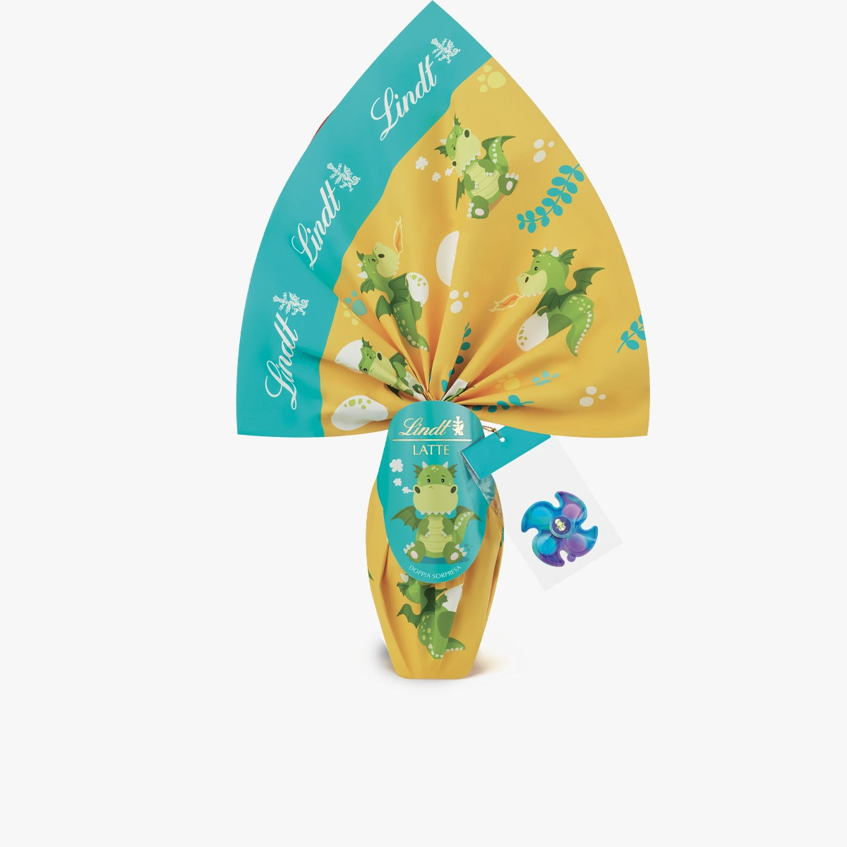 Lindt Uovo Bimbo al Latte Maschio Femmina 240 Gr 1Pz