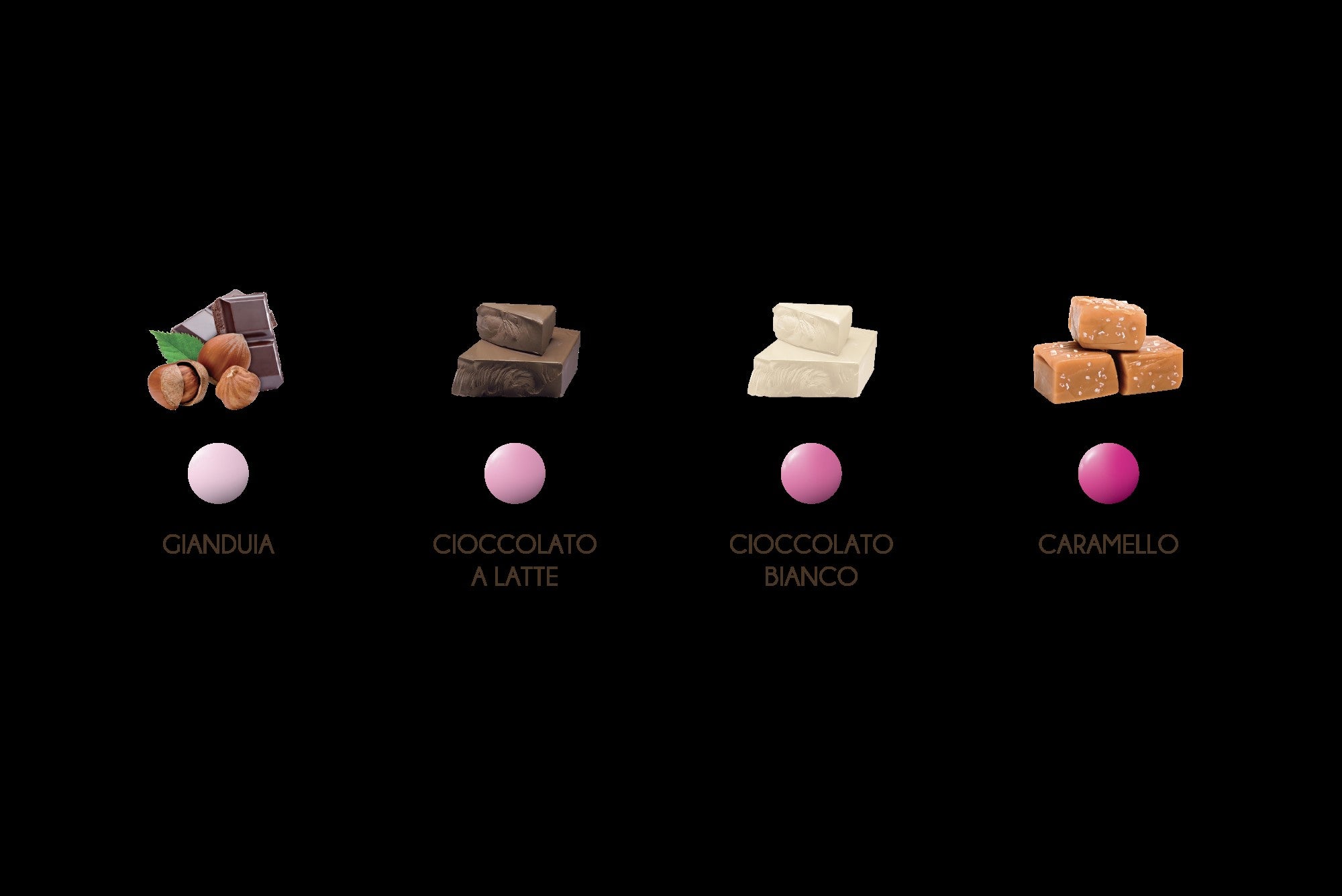 immagine-2-maxtris-confetti-cioconocciola-les-noisette-sfumate-rosa-1-kg-ean-8022470239232