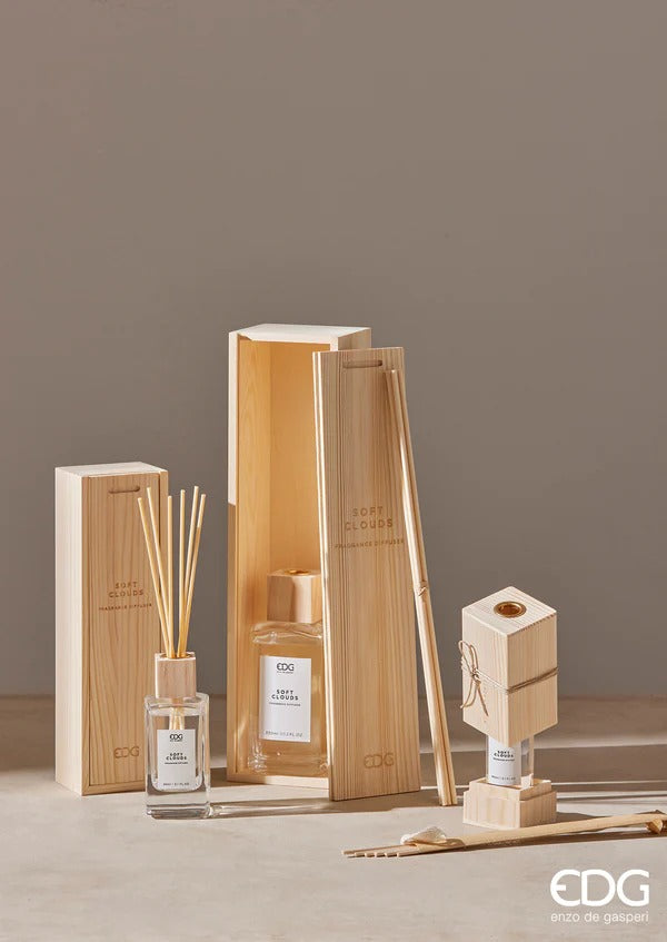 EDG Enzo De Gasperi Profumatore Bottiglia Essential 90 Ml H 12,5 Cm Herbal Treasure