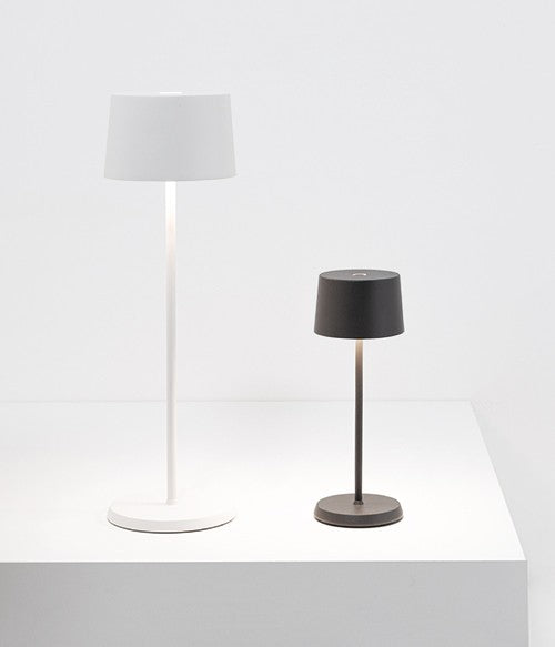 Zafferano Olivia Micro Pro Lampada D 75 Mm H 200 Mm Sabbia