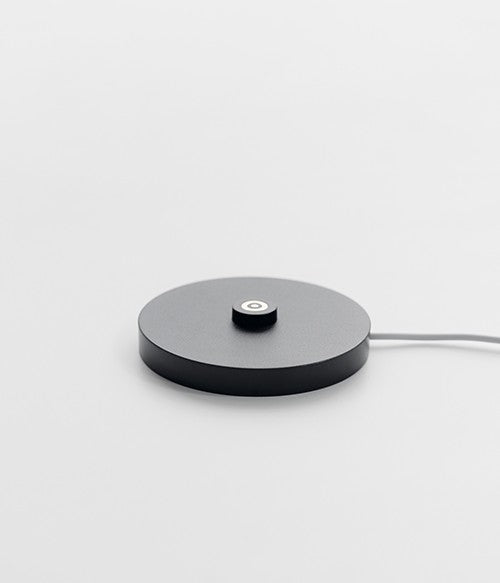 Saffron Poldina Stopper Lamp H 111 Mm D 111 Mm White